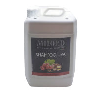 Шампунь Milord "Виноград" очищающий с пантенолом и маслом арганы, 5 л