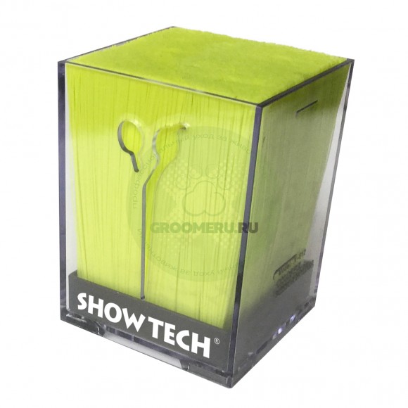 Подставка для ножниц Show Tech 8х8х10,5 см, зеленая