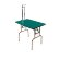 Стол для груминга Toex 90х60хH76 см складной, зеленый