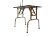 Стол для груминга Toex 120х60хН68 см складной, черный