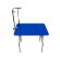 Стол для груминга Toex 120х60хН68 см складной, синий