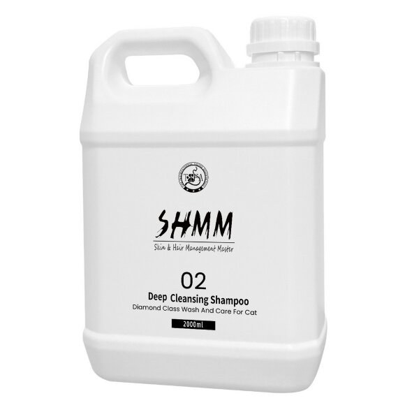 Шампунь SHMM 02 для глубокой очистки, 2 л