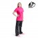 Рубашка Space Groom Pulsar с коротким рукавом, розовая, размер XXL