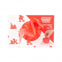 Пластиковая бумага Show Tech для папильоток, красная