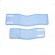 Пояс для кобелей многоразовый впитывающий OSSO Comfort, размер XXS (голубой)