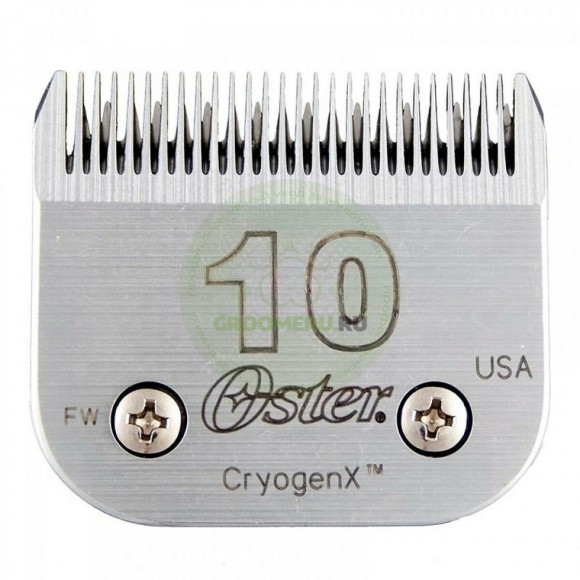 Ножевой блок Oster #10 Crygen-X 1,6 мм, стандарт А5
