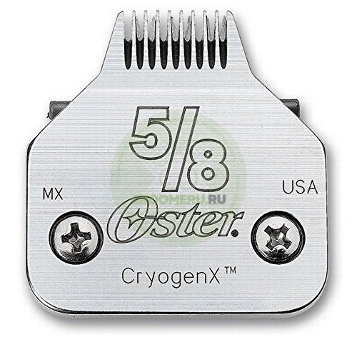 Ножевой блок Oster #5/8 Crygen-X 0,8 мм узкий, стандарт А5