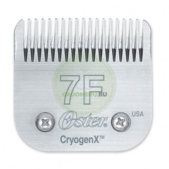 Ножевой блок Oster #7F Crygen-X 3,2 мм, стандарт А5