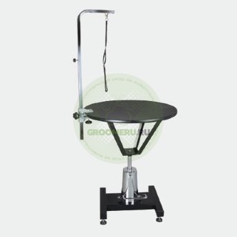 Стол для груминга TOEX 70хH71,5-86 см гидравлический круглый