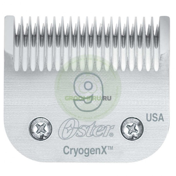 Ножевой блок Oster #9 Crygen-X 2 мм, стандарт А5