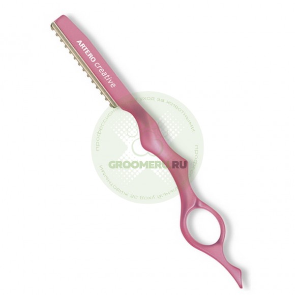 Филировочный нож Artero розовый