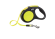 Поводок-рулетка для собак Flexi New Neon S ремень, желтый