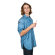 Рубашка Tikima Ambra синий, размер S