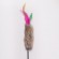 Дразнилка-удочка "Мех перьями", пластиковая палочка 55 см