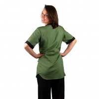 Рубашка Tikima Figarino хаки, размер S
