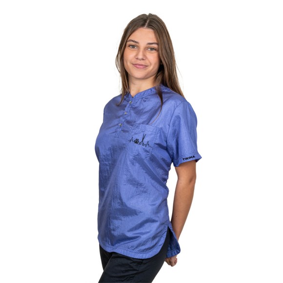 Рубашка Tikima Figari фиолетовая, XL