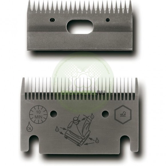 Ножевая пара Liscop LC122 для стрижки КРС, 1 мм