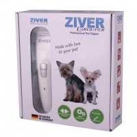 Машинка для стрижки животных Ziver-223 Grouper с комбинированным питанием, 10 Вт