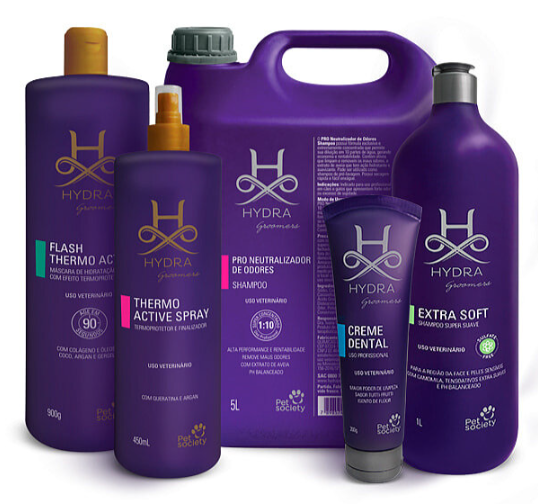 грумеру косметика из Бразилии