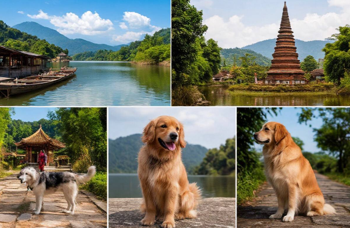 путешествие с собакой