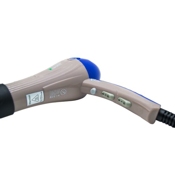 Профессиональный фен Dimi 5932 противоударный, цвет серый/синий