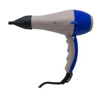 Профессиональный фен Dimi 5932 противоударный, цвет серый/синий