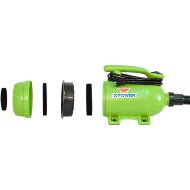 Компрессор XPOWER B-2 с функцией пылесоса, зеленый