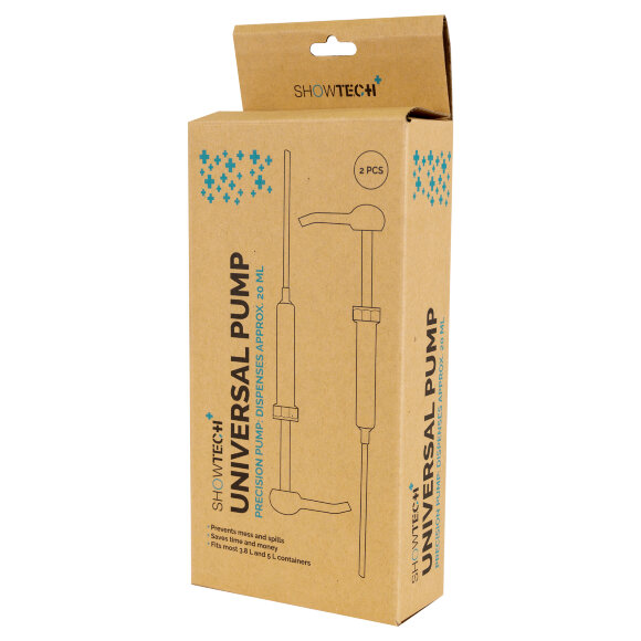 Помпа-дозатор Show Tech+ универсальная, 2 шт.