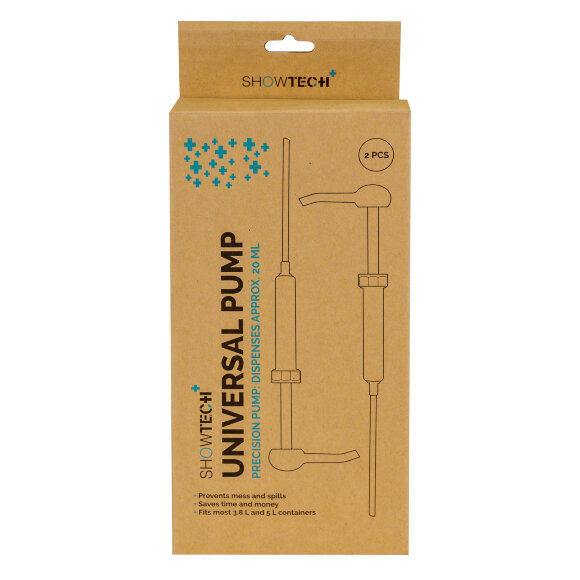 Помпа-дозатор Show Tech+ универсальная, 2 шт.