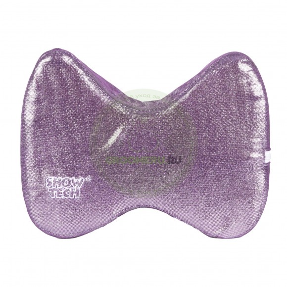 Подушка Show Tech фиолетовая для поддержания головы, размер M