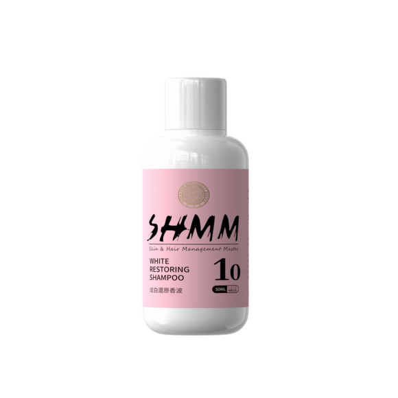 Шампунь SHMM 10 White restoring отбеливающий, 50 мл