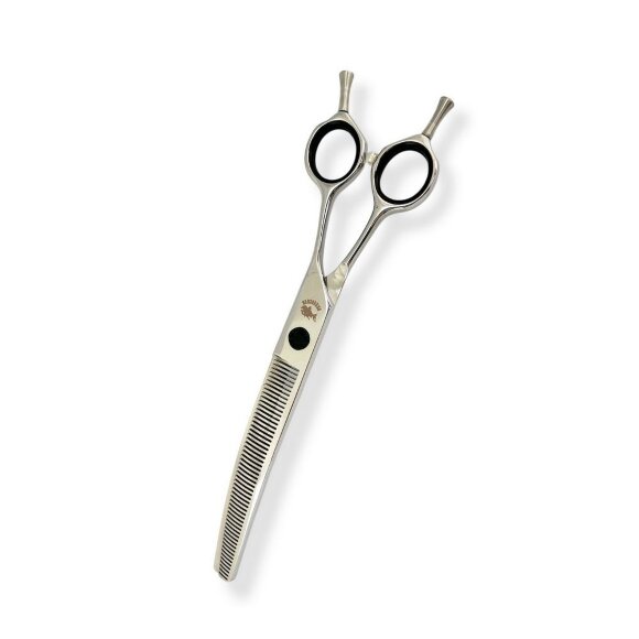 Ножницы филировочные изогнутые Barracuda 7, 54T