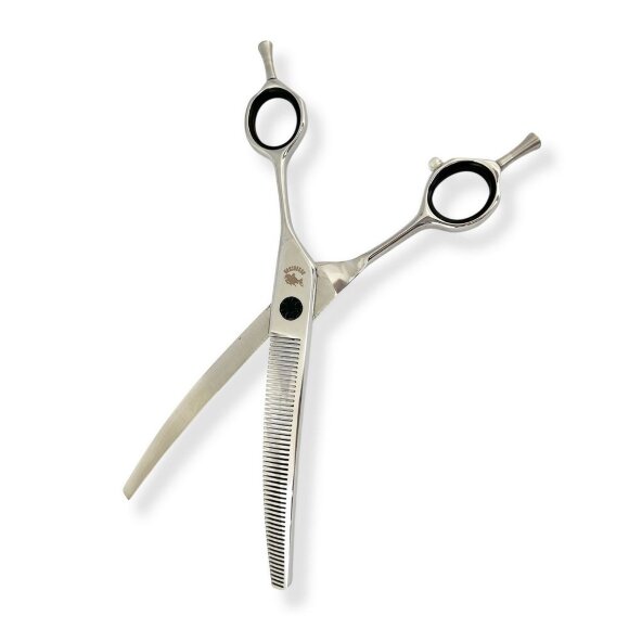 Ножницы филировочные изогнутые Barracuda 7, 54T