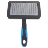 Пуходерка DeLight пластиковая с мягким кордом, средняя Пуходерка DeLight пластиковая с мягким кордом, средняя