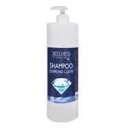 Шампунь Milord Diamond Clean глубокой очистки с дозатором, 1 л