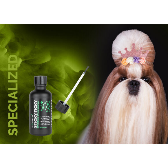 Жидкий лак Show Tech+ Sticky Ticky для экстремальной фиксации, 50 мл