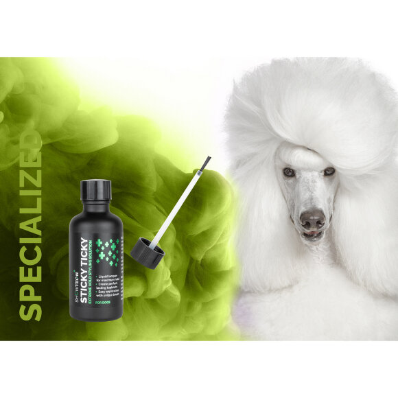 Жидкий лак Show Tech+ Sticky Ticky для экстремальной фиксации, 50 мл