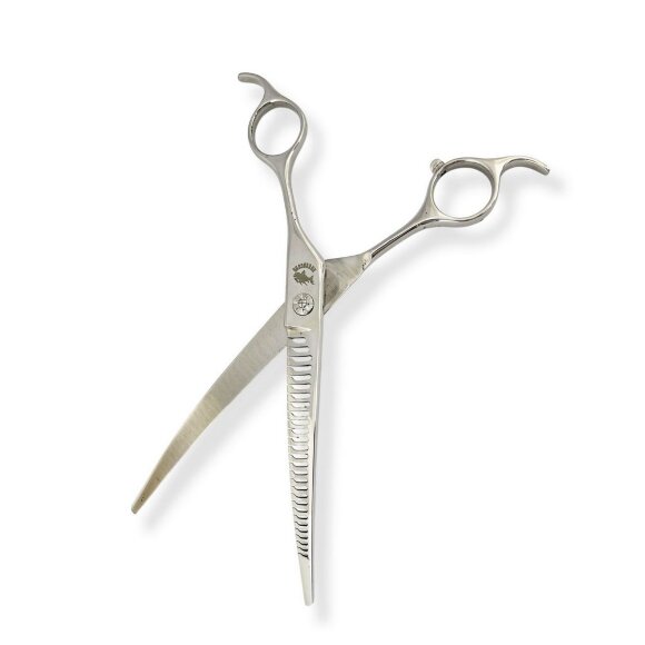 Ножницы Barracuda изогнутые шанкофилеры, 7.5" Ножницы Barracuda изогнутые шанкофилеры, 7.5"