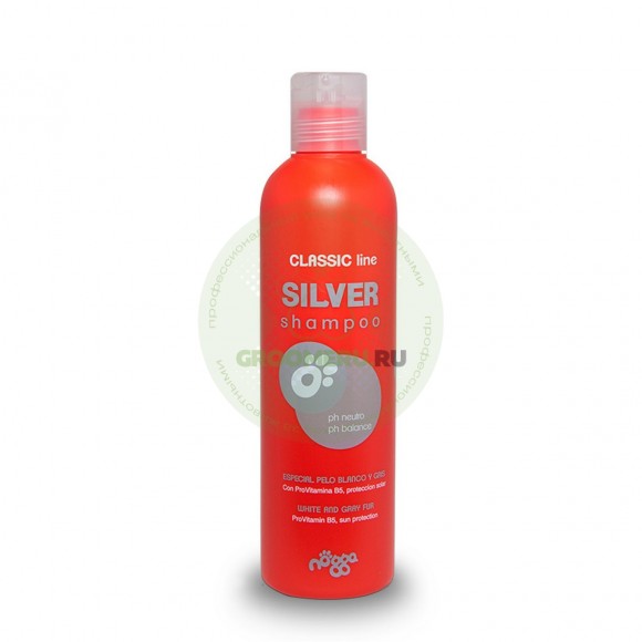 Шампунь Nogga Silver для восстановления цвета, 1 л