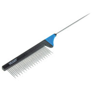 Расческа DeLIGHT со спицей разнозубая (зубья 18-22 мм) Расческа DeLIGHT со спицей разнозубая (зубья 18-22 мм)