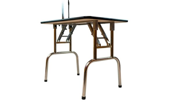 Стол для груминга Toex 90х60хH76 см складной, черный