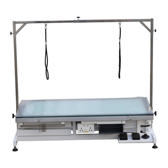 Стол для груминга Toex 125х65хН25-95 см электрический с подсветкой