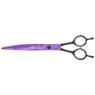 Ножницы изогнутые DIMI с лапками, розовые, 7,5 дюймов Ножницы изогнутые DIMI с лапками, розовые, 7,5 дюймов