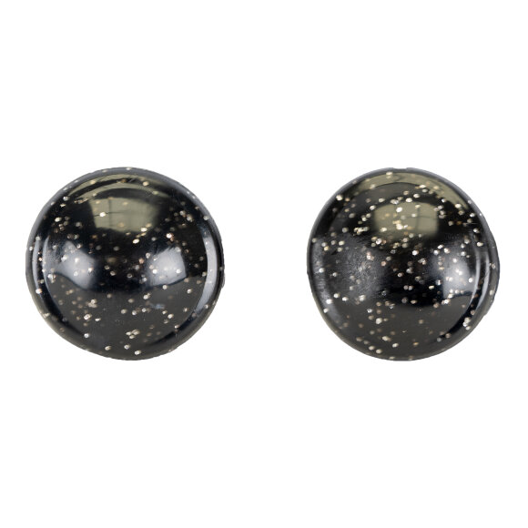 Тренировочные кольца для ножниц Show Tech диаметром 22 мм, цвет черный с блеском, 2 шт. Тренировочные кольца для ножниц Show Tech диаметром 22 мм, цвет черный с блеском, 2 шт.