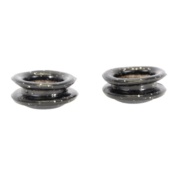 Тренировочные кольца для ножниц Show Tech диаметром 22 мм, цвет черный с блеском, 2 шт. Тренировочные кольца для ножниц Show Tech диаметром 22 мм, цвет черный с блеском, 2 шт.