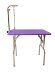 Стол для груминга Toex 90х60хH76 см складной, фиолетовый