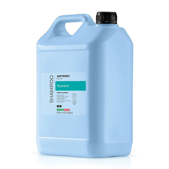 Шампунь Artero Tsunami (Цунами) очищающий, 5 л