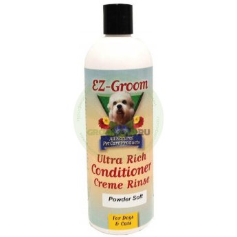 Кондиционер EZ Groom Ultra Rich Powder Soft с ароматом детской присыпки, 473 мл
