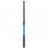 Расческа DeLight разнозубая комбинированная с триммингом с прорезиненной ручкой
