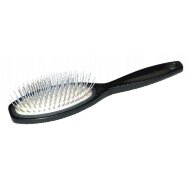 Большая пластмассовая щетка с металлическими зубчиками Большая пластмассовая щетка с металлическими зубчиками